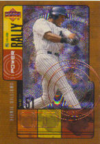 2000 Upper Deck Power Rally #P6 Bernie Williams