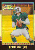 2001 Bowman Chrome #143 Josh Heupel