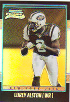 2001 Bowman Chrome #233 Corey Alston