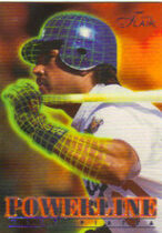 1996 Flair Powerline #6 Mike Piazza