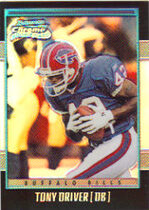 2001 Bowman Chrome #241 Tony Driver