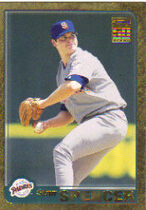 2001 Topps Gold #638 Stan Spencer