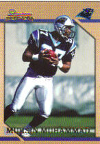 2001 Bowman 1996 Rookies #BRC7 Muhsin Muhammad