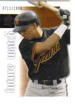 2002 SP Authentic #113 Deivis Santos