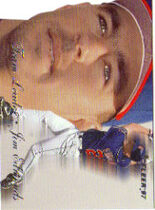 1997 Fleer Team Leaders #3 Jim Edmonds