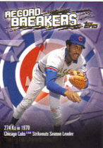 2003 Topps Record Breakers #RB-FJ Fergie Jenkins