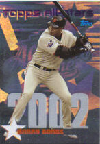 2003 Topps All Stars #TAS2 Barry Bonds