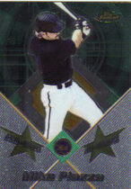 2001 Finest All-Stars #FAS7 Mike Piazza
