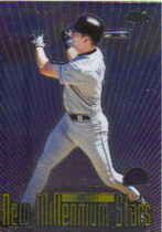 2000 Topps Chrome New Millennium Stars #NMS5 Todd Helton