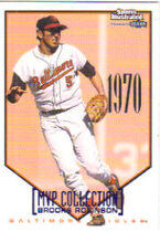 1998 Fleer Sports Illustrated World Series Fever MVP Collection #2MC Brooks Robinson