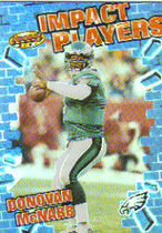 2001 Bowman Best Impact Players #IP15 Donovan McNabb