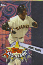 2005 Topps All Stars #TAS10 Barry Bonds