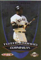 2005 Topps Total Award Winners #AW17 Barry Bonds
