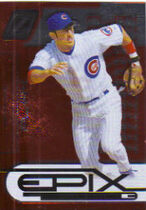 2005 Donruss Zenith Epix Orange Play #E-16 Nomar Garciaparra