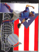 2003 Stadium Club World Stage Relics #IR Ivan Rodriguez