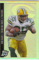 2006 Topps DPP Chrome Black Refractors #102 Sam Gado