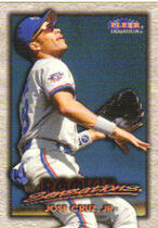 1998 Fleer Tradition Rookie Sensations #2RS Jose Cruz Jr.