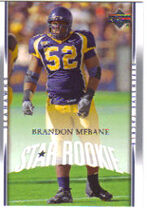 2007 Upper Deck Base Set #264 Brandon Mebane