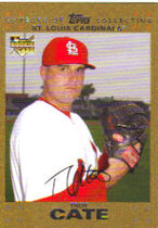 2007 Topps Update Gold #UH197 Troy Cate