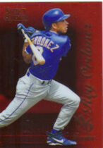 1996 Pinnacle Select Certified Red #112 Rey Ordonez