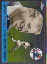 2008 Topps Chrome Mickey Mantle Story #MMSC54 Mickey Mantle
