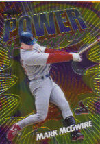 2000 Topps Chrome Power Players #P3 Mark McGwire