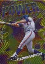 2000 Topps Chrome Power Players #17 Vladimir Guerrero