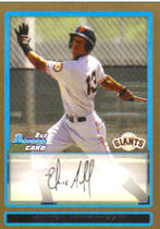 2009 Bowman Prospects Gold #BP16 Ehire Adrianza