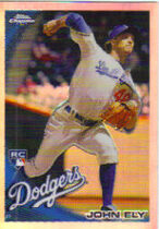 2010 Topps Update Chrome Rookie Refractors #CHR18 John Ely