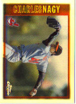 1997 Topps Chrome Refractors #34 Charles Nagy