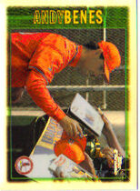 1997 Topps Chrome Refractors #74 Andy Benes