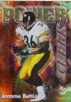 1998 Topps Season's Best #3 Jerome Bettis
