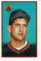 1989 Bowman Tiffany #73 Charles Nagy