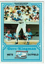 1981 Drakes #19 Dave Kingman