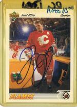 1991 Upper Deck Base Set #165 Joel Otto