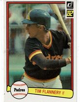 1982 Donruss Base Set #61 Tim Flannery