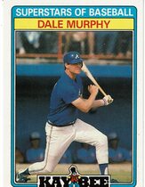 1987 Kay-Bee #21 Dale Murphy
