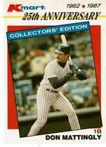 1987 K-Mart #28 Don Mattingly