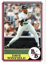 1987 Topps Boardwalk & Baseball #4 Dave Winfield