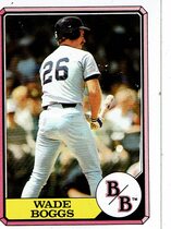 1987 Topps Boardwalk & Baseball #31 Wade Boggs