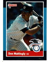 1988 Donruss All Stars #1 Don Mattingly