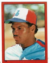 1982 Topps Stickers #116 Tim Raines