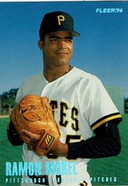 1996 Fleer Tiffany #529 Ramon Morel