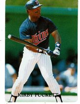 1988 Broder Class of 1988 #10 Kirby Puckett