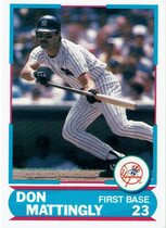 1988 Score Young Superstars II #1 Don Mattingly