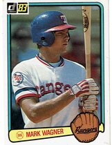 1983 Donruss Base Set #268 Mark Wagner