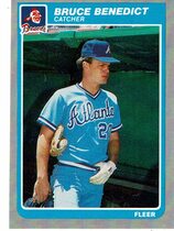 1985 Fleer Base Set #321 Rick Camp
