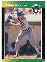 1989 Donruss Baseballs Best #53 Robin Yount