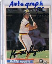 1984 Donruss Base Set #34 Kevin McReynolds