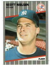 1989 Fleer Base Set #261 Scott Nielsen